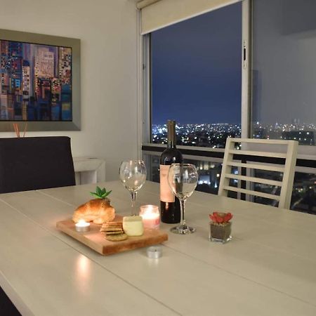Penthouse Espectacular Vista Cd A.C. Wifi 300Mbps Leilighet Guadalajara Eksteriør bilde