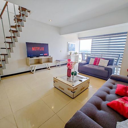 Penthouse Espectacular Vista Cd A.C. Wifi 300Mbps Leilighet Guadalajara Eksteriør bilde