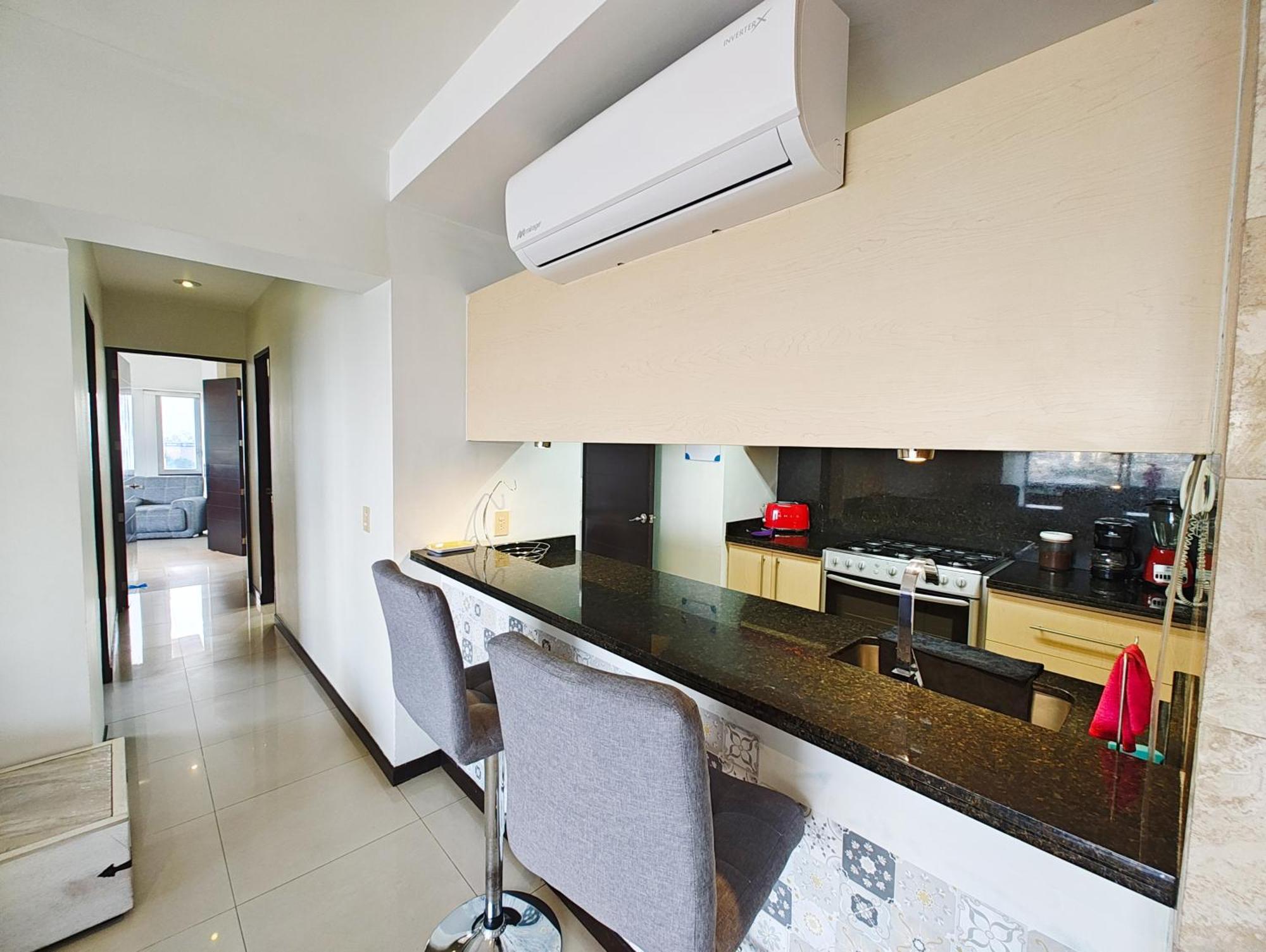 Penthouse Espectacular Vista Cd A.C. Wifi 300Mbps Leilighet Guadalajara Eksteriør bilde