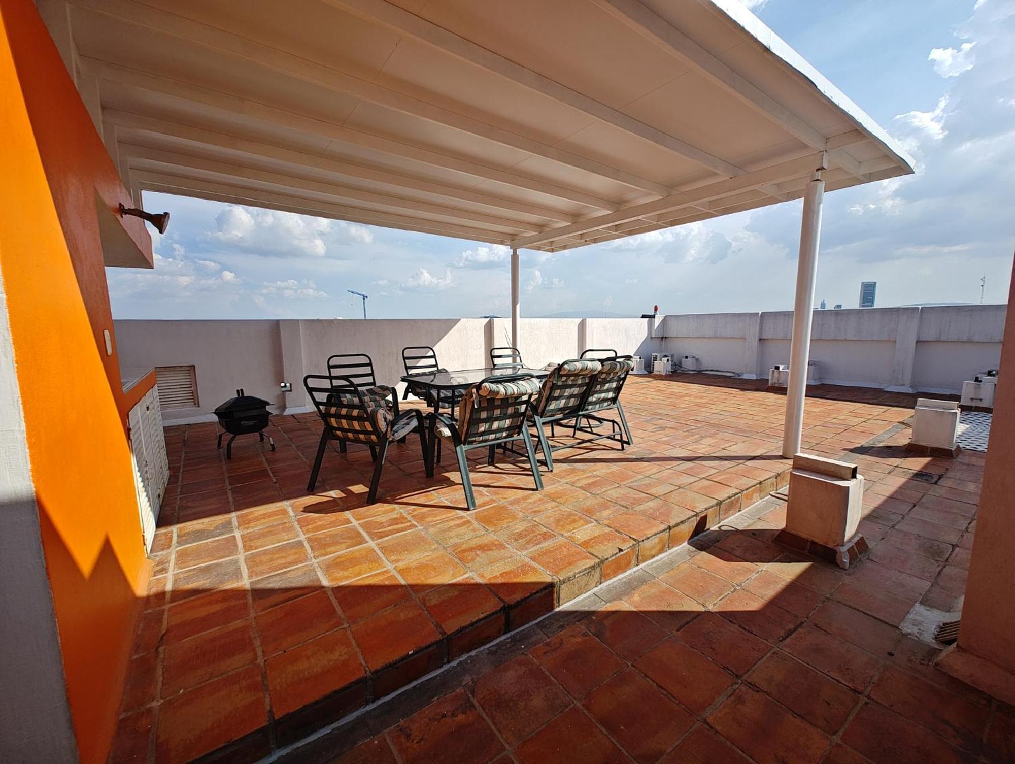 Penthouse Espectacular Vista Cd A.C. Wifi 300Mbps Leilighet Guadalajara Eksteriør bilde